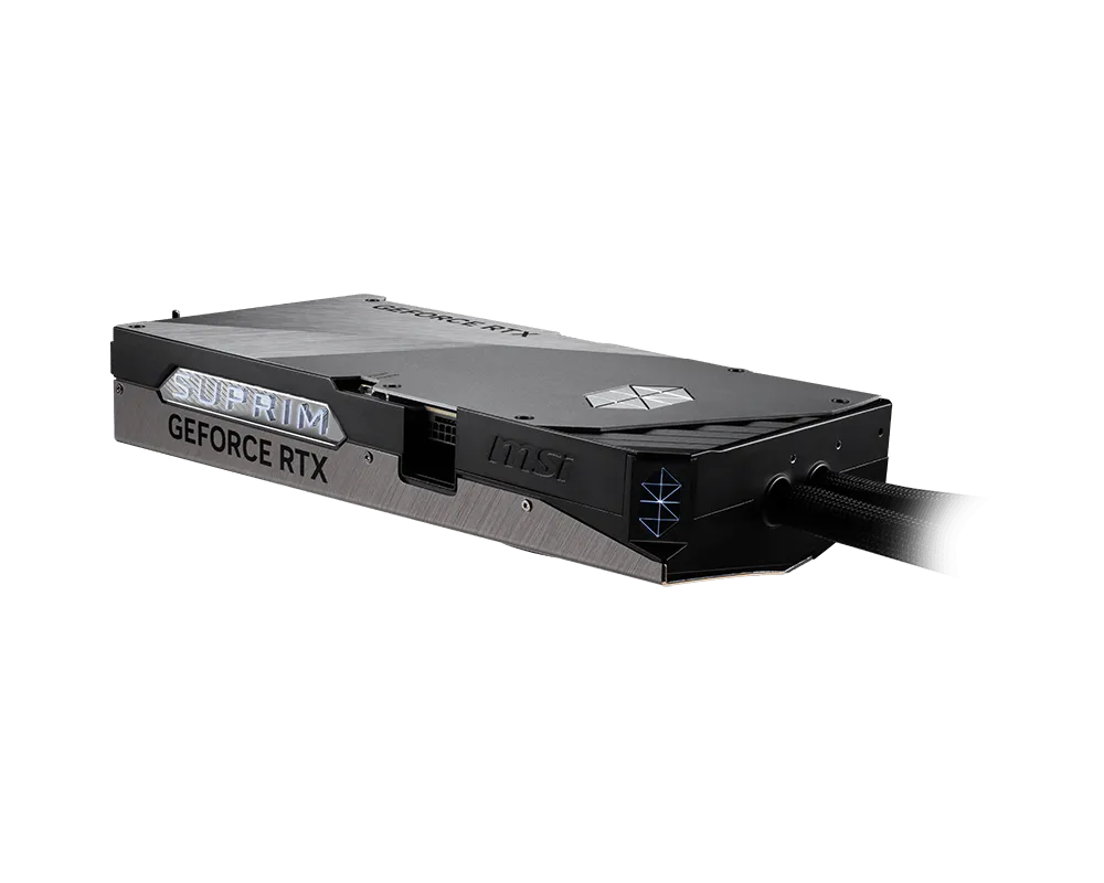 MSI GeForce RTX™ 5090 32G SUPRIM LIQUID SOC Graphics Card