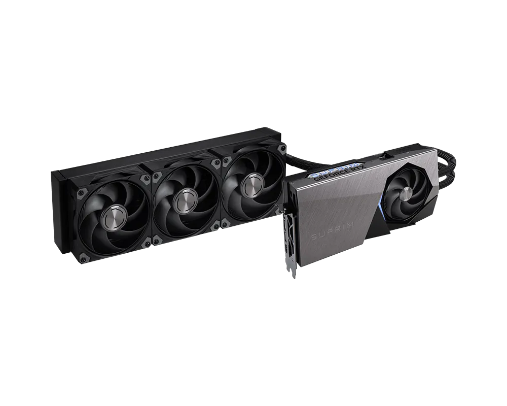 MSI GeForce RTX™ 5090 32G SUPRIM LIQUID SOC Graphics Card