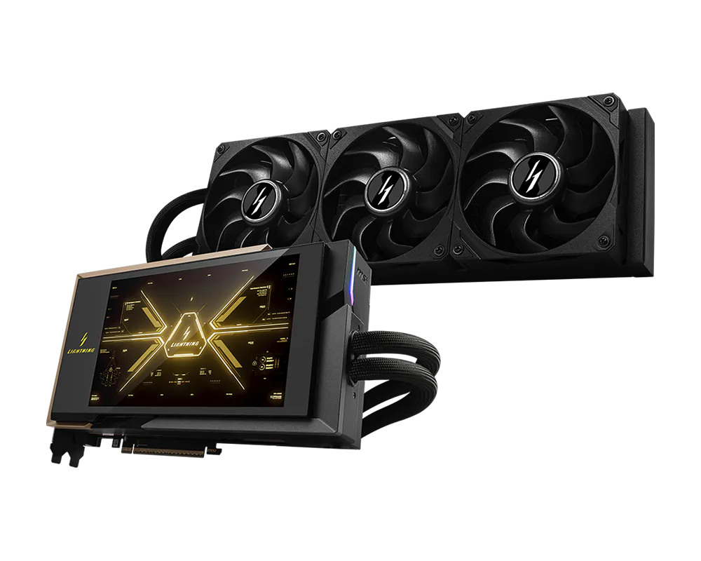 MSI GeForce RTX™ 5090 32G LIGHTNING Z Graphics Card