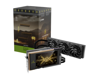 MSI GeForce RTX™ 5090 32G LIGHTNING Z Graphics Card