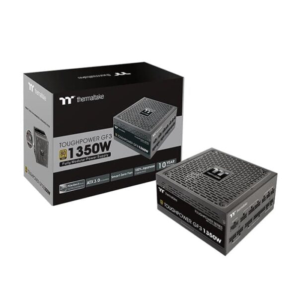 Thermaltake Toughpower GF3 1350W Gold FM – TT Premium Edition Non light PSU