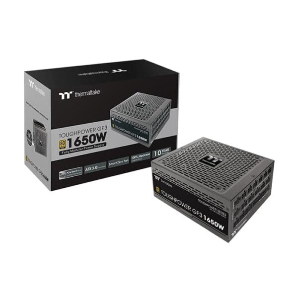 Thermaltake Toughpower GF3 1650W Gold FM – TT Premium Edition Non light PSU