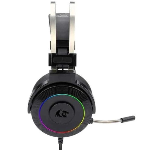 Redragon LAMIA 2, USB RGB Wired  Gaming Headset ,Black