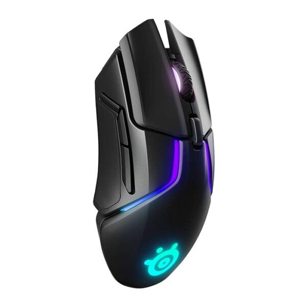 SteelSeries Rival 650 Quantum Wireless Optical Sensor 8 Zone RGB Lighting Gaming Mouse