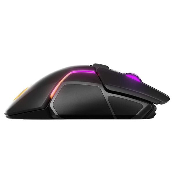 SteelSeries Rival 650 Quantum Wireless Optical Sensor 8 Zone RGB Lighting Gaming Mouse