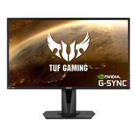 ASUS TTUF Gaming VG27AQ HDR Gaming Monitor – 68.58 cm (27) WQHD (2560x1440), IPS, 165Hz (above 144Hz), Extreme Low Motion Blur Sync G-SYNC Compatible, Adaptive-Sync, 1ms (MPRT), HDR10