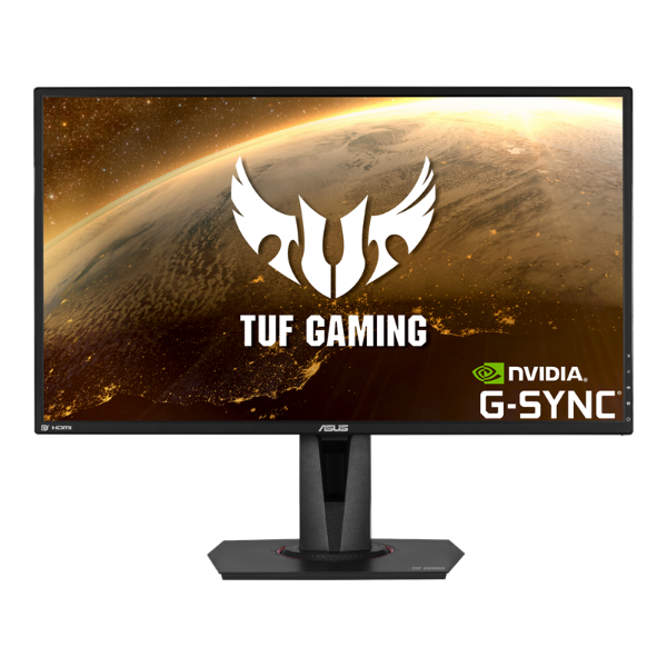 ASUS TTUF Gaming VG27AQ HDR Gaming Monitor – 68.58 cm (27) WQHD (2560x1440), IPS, 165Hz (above 144Hz), Extreme Low Motion Blur Sync G-SYNC Compatible, Adaptive-Sync, 1ms (MPRT), HDR10