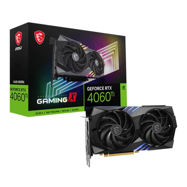 MSI RTX 4060 Ti Gaming X 16GB Graphics Card