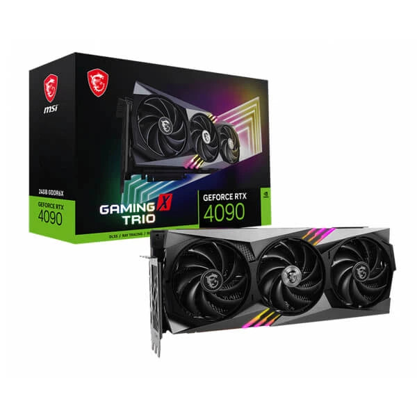 MSI RTX 4090 Gaming X Trio 24GB Gaming Graphics Card