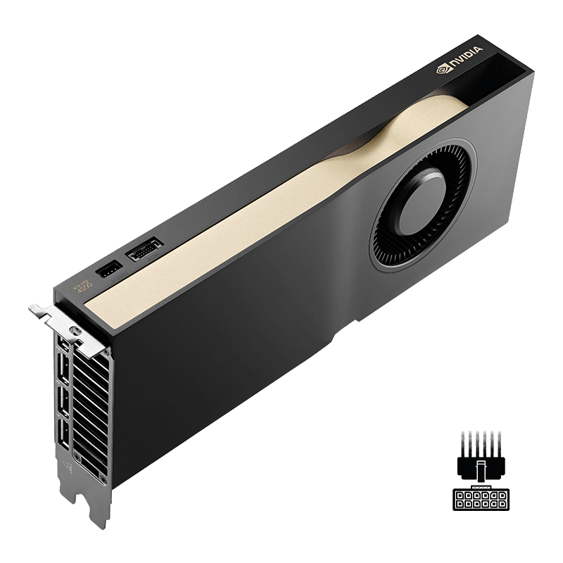 PNY NVIDIA RTX PRO 4500 Blackwell Workstation Edition 32GB Professional Graphics Card