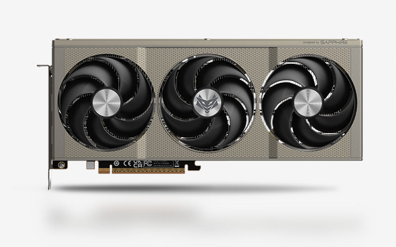 SAPPHIRE NITRO+ AMD Radeon™ RX 9060 XT OC GPU 16GB GDDR6