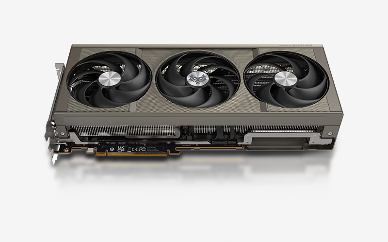 SAPPHIRE NITRO+ AMD Radeon™ RX 9070 XT OC GPU 16GB GDDR6