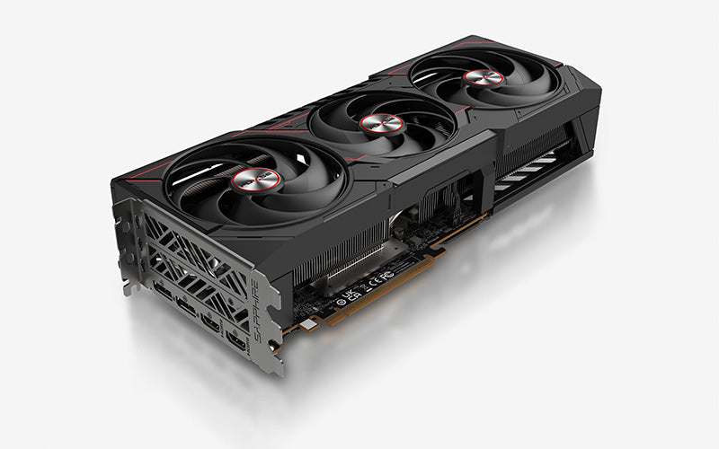 SAPPHIRE PURE AMD Radeon™ RX 9060 XT OC GPU 16GB GDDR6
