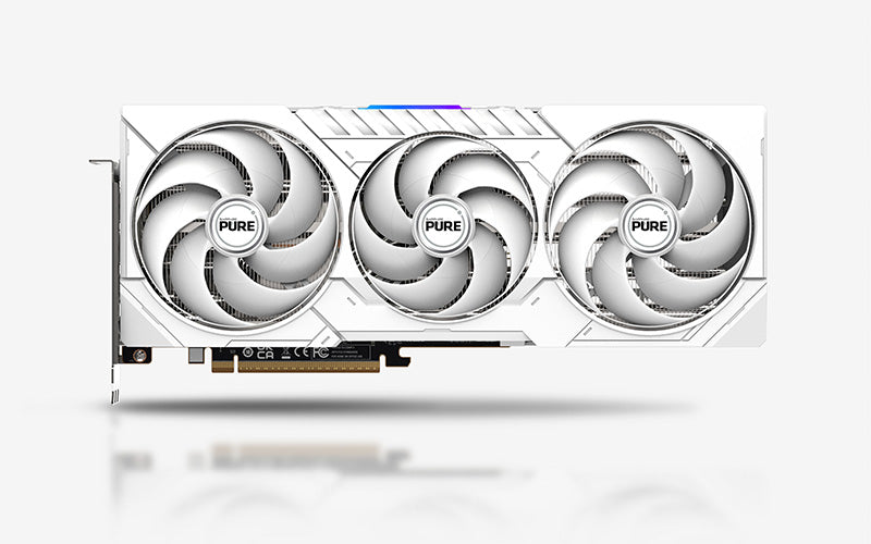 SAPPHIRE PURE AMD Radeon™ RX 9070 XT OC GPU 16GB GDDR6