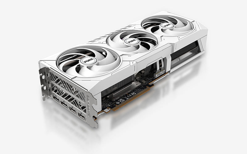 SAPPHIRE PURE AMD Radeon™ RX 9070 XT OC GPU 16GB GDDR6