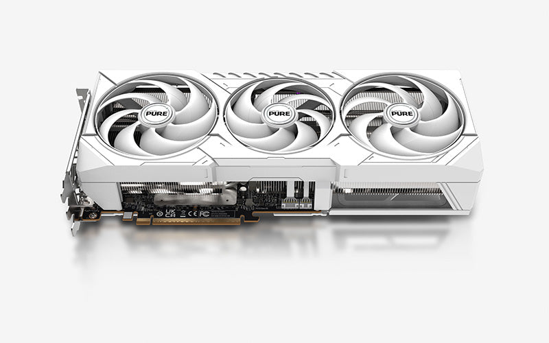 SAPPHIRE PURE AMD Radeon™ RX 9070 XT OC GPU 16GB GDDR6