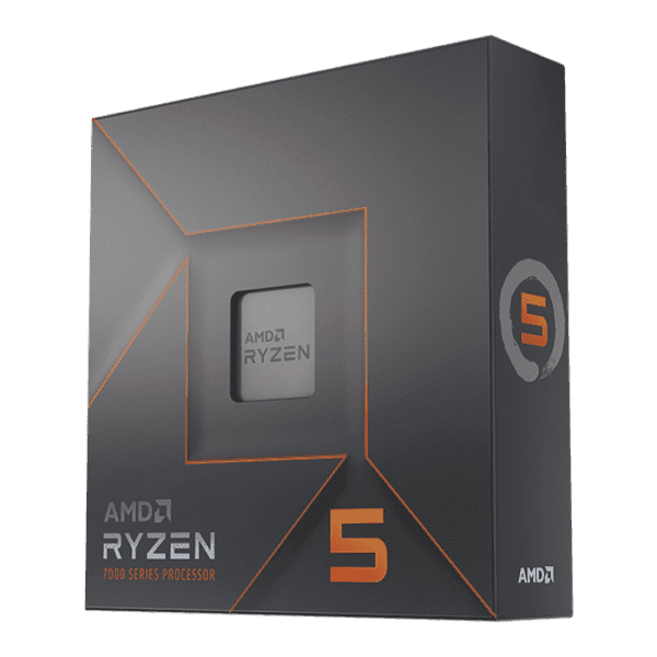 AMD Ryzen 5 7600X, AM5 Socket, 6 Core, 4.7GHz, 105W, Desktop Processor