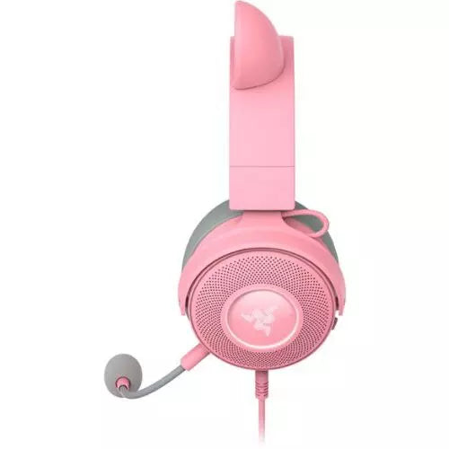 Razer Kraken Kitty V2 PRO Quartz Edition Wired RGB Gaming Headset
