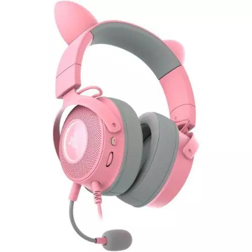 Razer Kraken Kitty V2 PRO Quartz Edition Wired RGB Gaming Headset