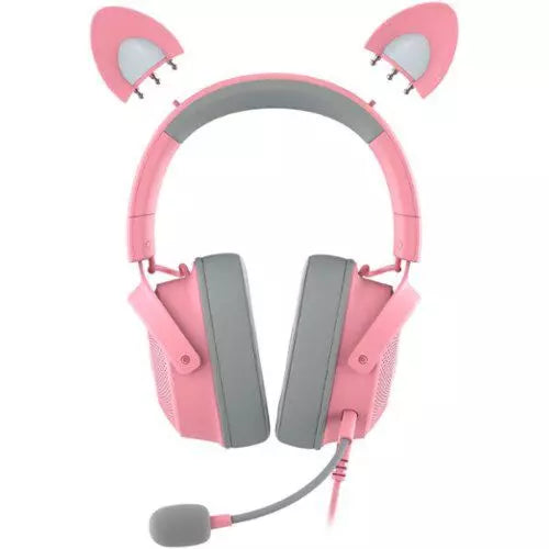 Razer Kraken Kitty V2 PRO Quartz Edition Wired RGB Gaming Headset