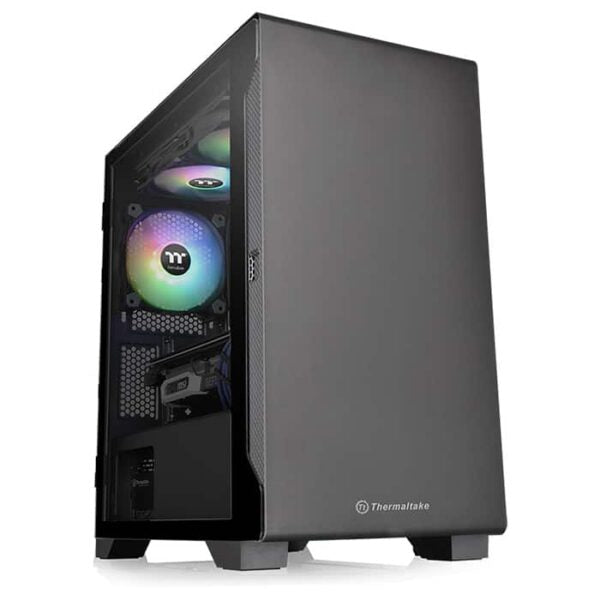 Thermaltake S100 Tempered Glass Micro case, Black