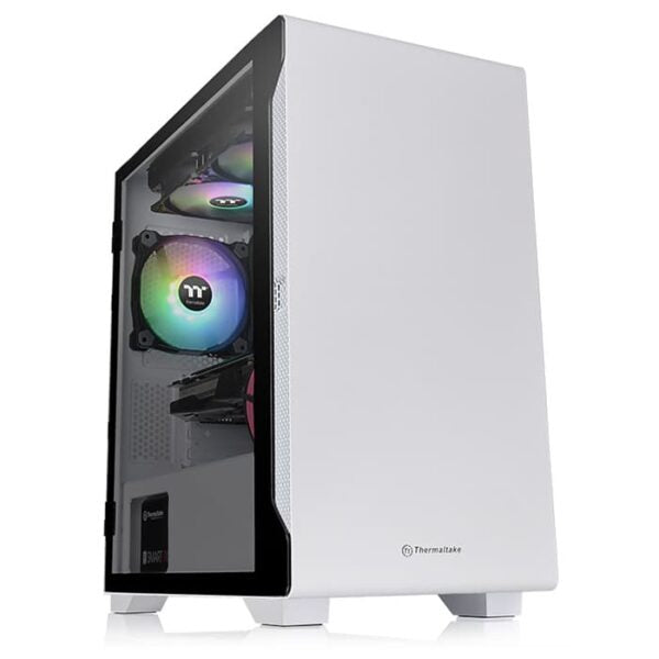 Thermaltake S100 Tempered Glass Snow Edition Micro case