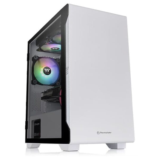 Thermaltake S100 Tempered Glass Snow Edition Micro case