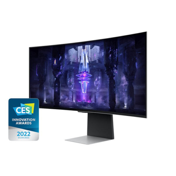 Samsung LS34BG85 34″ Odyssey OLED G8 1000R 2K Smart Gaming Monitor 0.1MS-175Hz