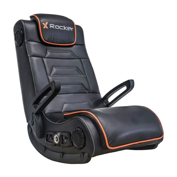 X Rocker Sentinel RGB 4.1 Stereo Audio Gaming Chair with Vibrant LED Lighting