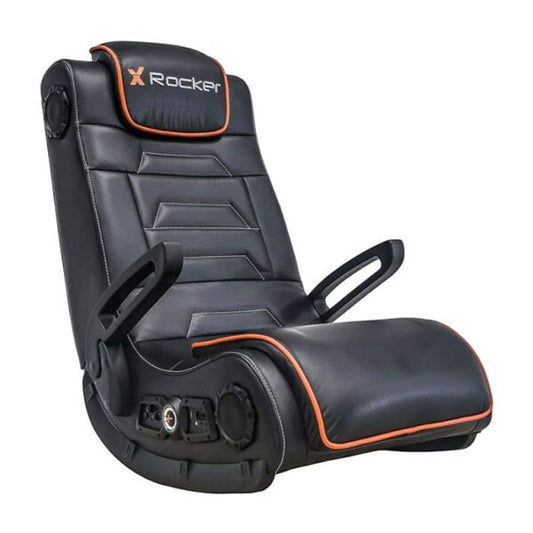 X Rocker Sentinel RGB 4.1 Stereo Audio Gaming Chair with Vibrant LED Lighting