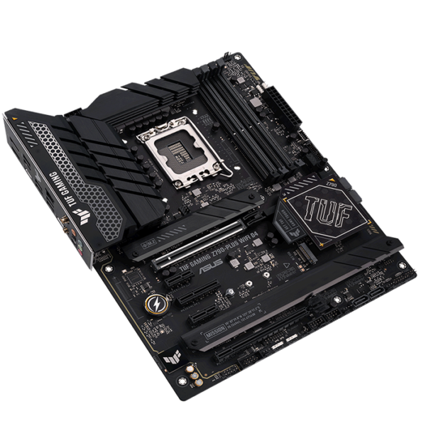 Asus TUF GAMING Z790-PLUS WIFI D4 LGA1700 13th Gen ATX Motherboard