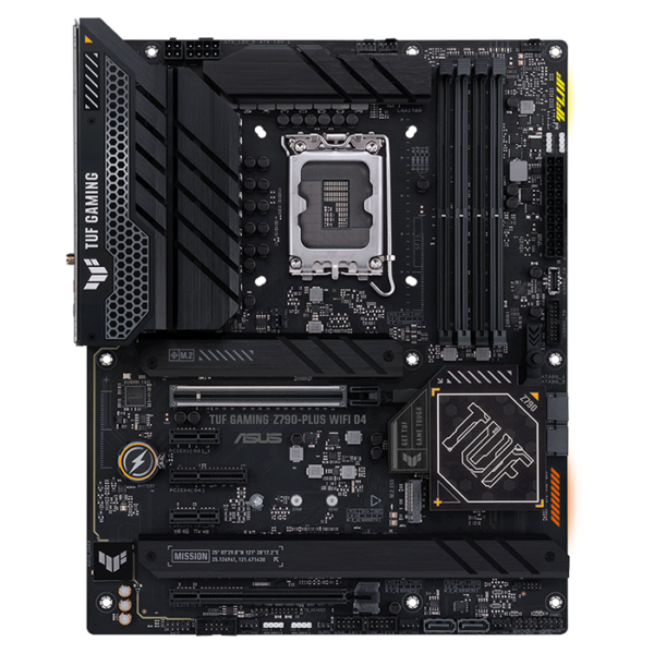 Asus TUF GAMING Z790-PLUS WIFI D4 LGA1700 13th Gen ATX Motherboard