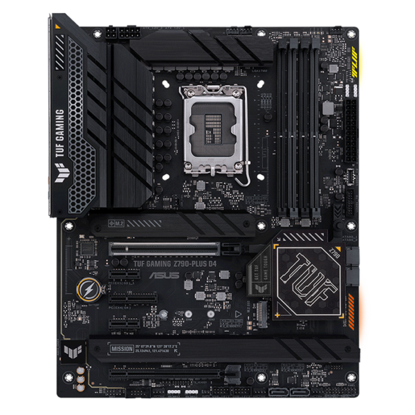 Asus TUF GAMING Z790-PLUS D4 LGA1700 13th Gen ATX Motherboard