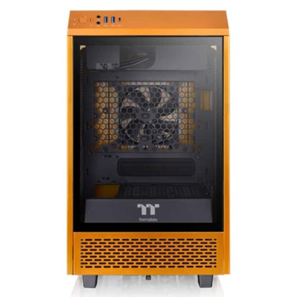 Thermaltake Tower 100 Metallic Gold Mini case, Gold
