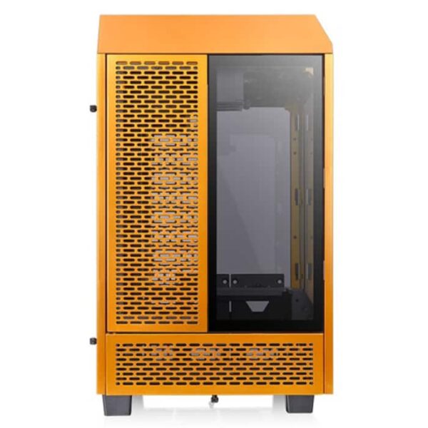 Thermaltake Tower 100 Metallic Gold Mini case, Gold