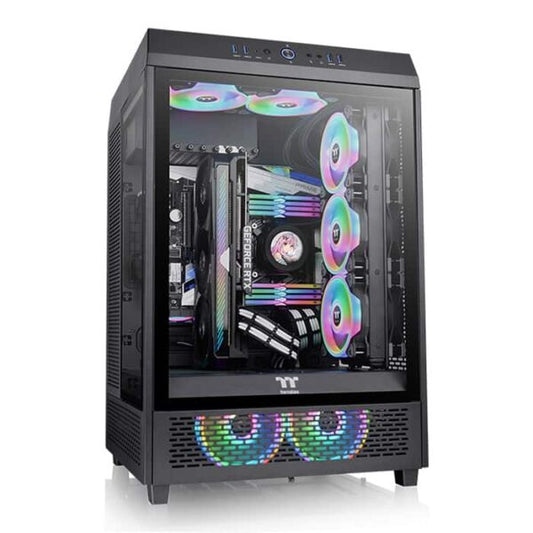 Thermaltake Tower 500 Mid Tower case, Black