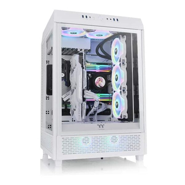 Thermaltake Tower 500 Snow Mid Tower case, Snow