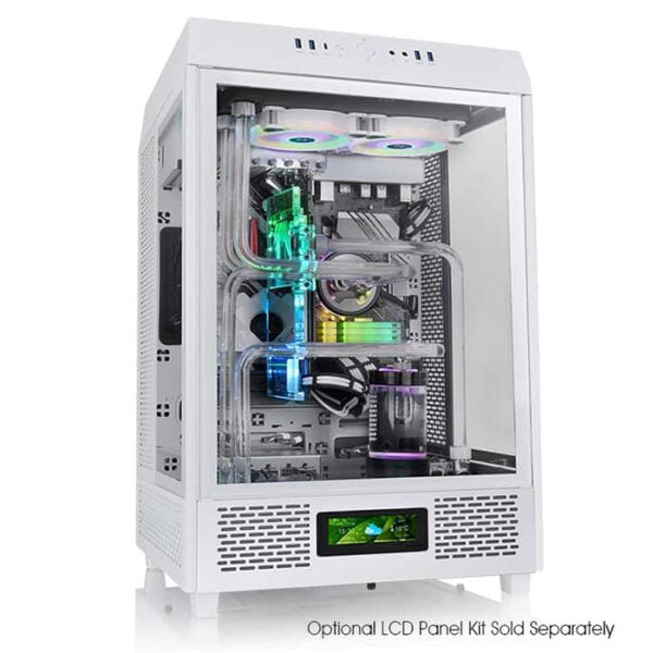 Thermaltake Tower 500 Snow Mid Tower case, Snow