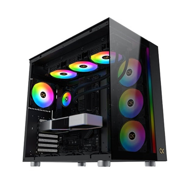 Gaming Pc| XIGMATEK AQUA 7 FAN RGB,  INTEL I7 12700, NVIDIA RTX 4060 8GB