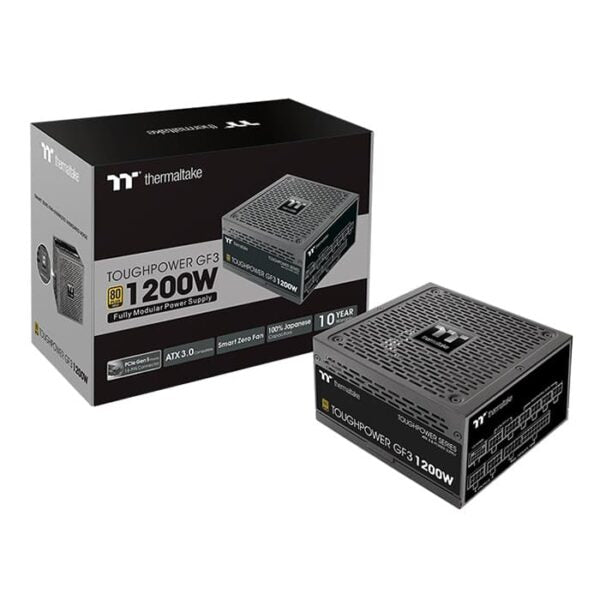 Thermaltake Toughpower GF3 1200W Gold FM – TT Premium Edition Non light PSU