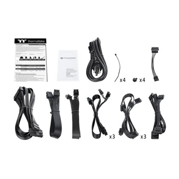 Thermaltake Toughpower GF1 1000W – TT Premium Edition Power supply