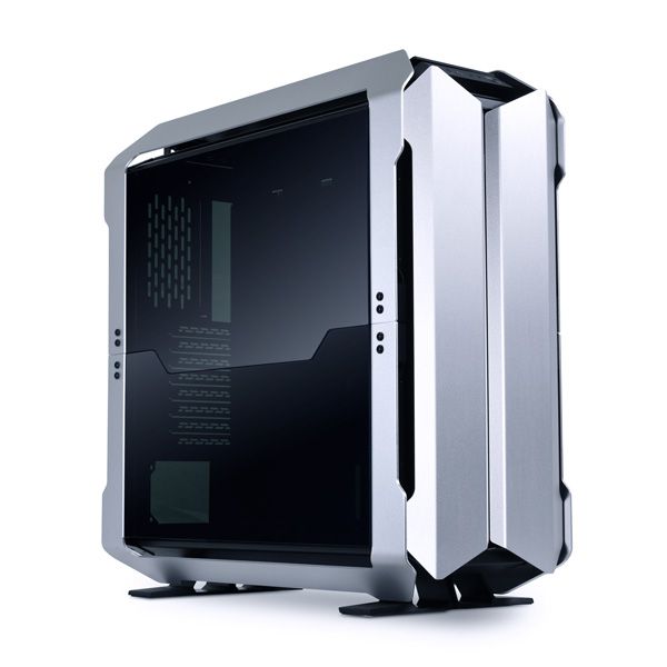 Lian Li TR-01A Odyssey X Tempered Glass Modular - Silver PC Case