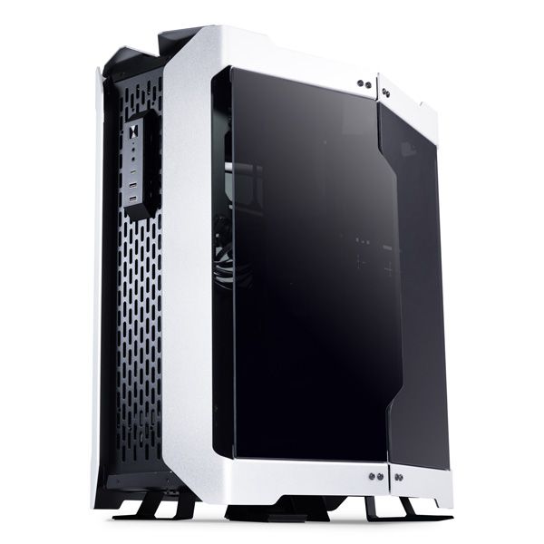 Lian Li TR-01A Odyssey X Tempered Glass Modular - Silver PC Case