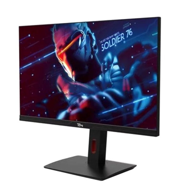 Twisted Minds TM25BFI 25” FHD IPS Panel Gaming Monitor, 360Hz Refresh Rate, 0.5ms Response Time, 16:9 Aspect Ratio, LED Backlighting, 100% sRGB, Frameless, HDMI 2.0, Black and Red