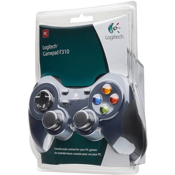 Logitech F310 GamePad Orient Packaging – EWR2, wired