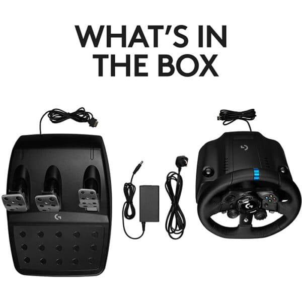 LOGITECH G923 TRUEFORCE RACING WHEEL FOR XBOX, PLAYSTATION AND PC