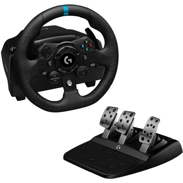 LOGITECH G923 TRUEFORCE RACING WHEEL FOR XBOX, PLAYSTATION AND PC