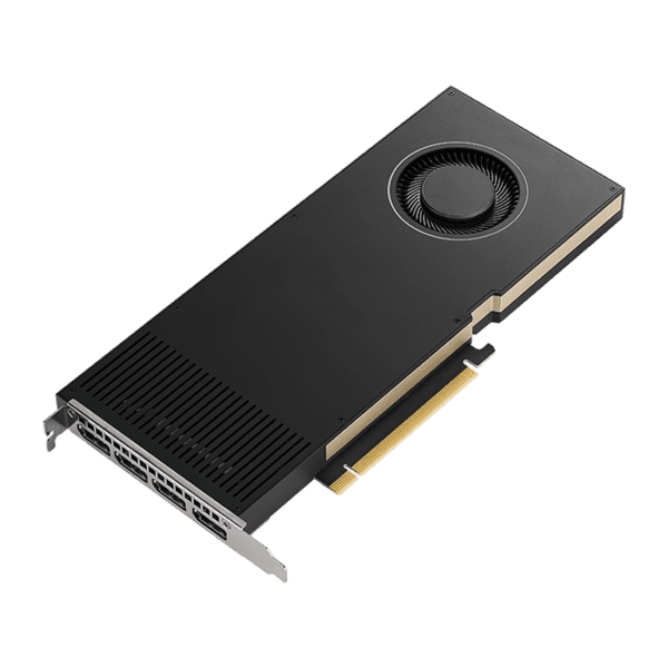 PNY NVIDIA RTX A4000 Video Card, 16GB RAM, PCI Express 4.0 x16, 4x DisplayPort 1.4a