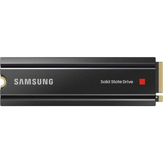 SAMSUNG 980 PRO 2TB with Heatsink PCIe 4.0 NVMe SSD, 2TB