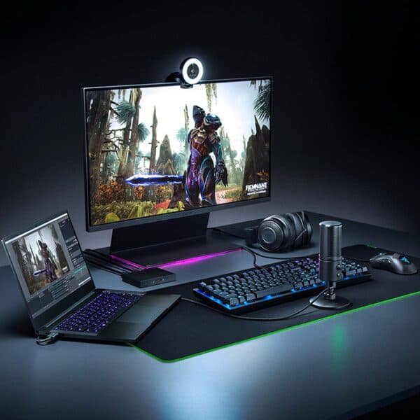 Razer Seiren X Cardioid Condenser Streaming USB Desktop Microphone